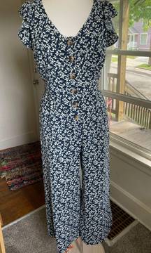 Floral Jumpsuit