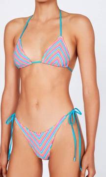 Vinca Striped Sherbert Bikini