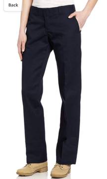 774 Navy Pants