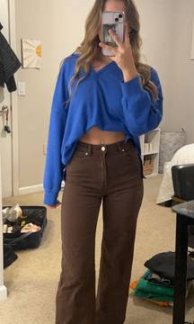 High Waisted Jeans Wide Leg