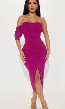 Midi Bodycon Dress