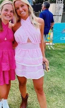 Boutique Pink Dress