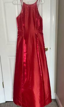 Red Prom Dress