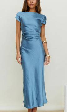 SIREN MELODY MAXI DRESS BLUE