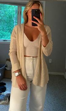 Cardigan Sweater