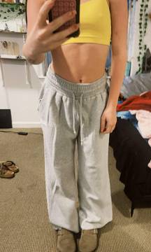 Grey  sweatpants