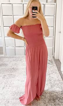 NWT Young Fabulous & Broke Frida Rose Maxi Dress