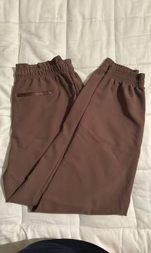 Brown  Joggers