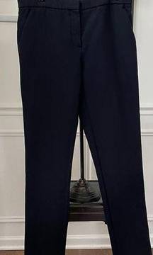 The Row Midnight Blue Black Low Rise Taper Pants Trousers $1500 6