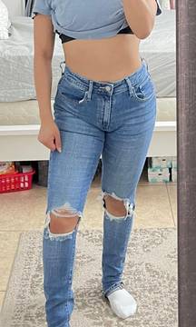 721 High-Rise Skinny Jeans