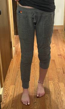 moto jogger sweatpants (M)