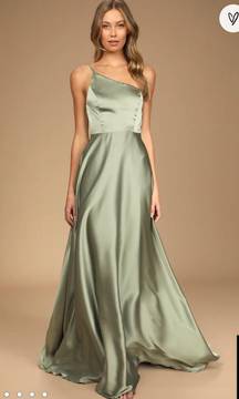Sage Green Formal Gown