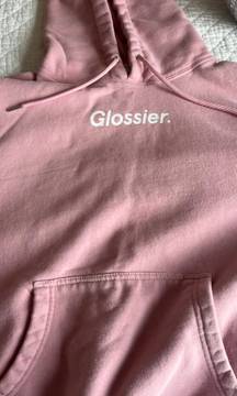 glossier hoodie