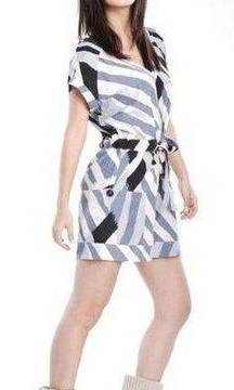 Marc by Marc Jacobs Silk geometric print romper size large