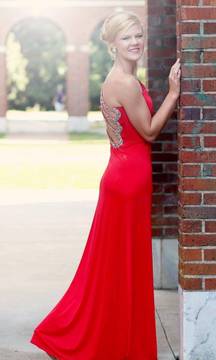 Red Formal Dress