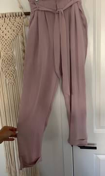 Blush Pink Dress Pants Slacks