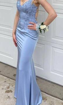 Blue Prom Dress