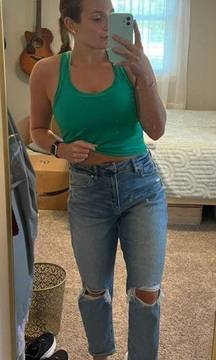 Outfitters Curvy Mom Jeans