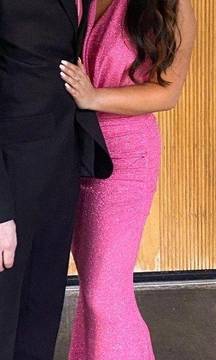 Pink Long Formal Dress