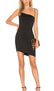 / Revolve Mallory Asymmetric Mini Dress