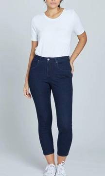 | Seine Midrise Dark Indigo Skinny Jeans | Size 2 (fits 4)