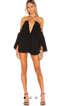 Revolve  Black Romper