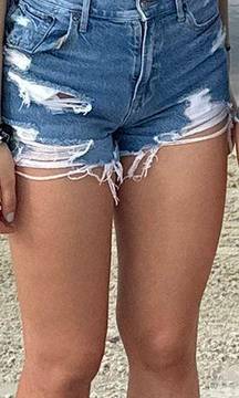 Outfitters Denim Shorts