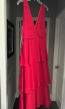 Maxi Dress Red