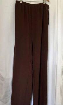 Naked Wardrobe Brown Women’s Sweatpants Size 3XL