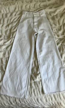 White  Marine Straight Jeans Size U.S. 2