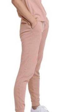 NWT MATE the Label Rose Organic Terry Classic Jogger - 2X