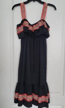 Paper Moon by Yvette vintage dress size medium