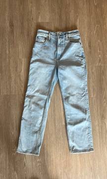 Ankle Straight Jeans