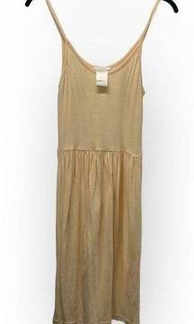 CHLOE sleeveless Strappy cotton mini dress NWOT, small, NEW