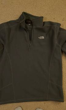 Pullover Quarter Zip Fleece