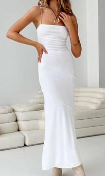 White Maxi Dress