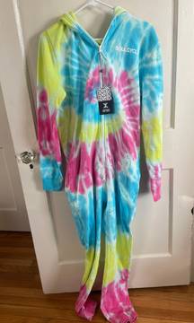 Tie Dye Soucycle Onesie