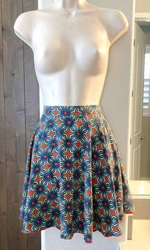 NWOT  retro style skirt. Sz S