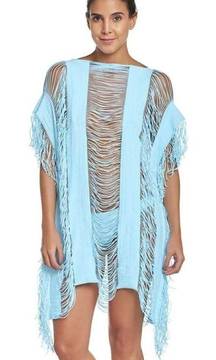 New PILYQ blue coverup.