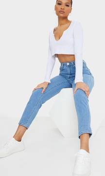 NWT Mom Jeans