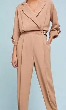 Anthropologie Tracy Reese Tailored Jumpsuit