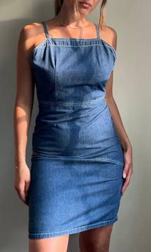 Denim Dress 