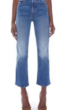 Mother The Tripper Ankle High Rise Jeans in Healing Jar 29