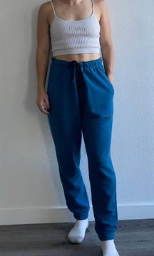 Blue  Sweatpants