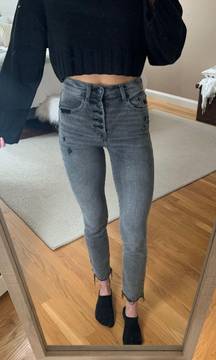 High Rise Jeans