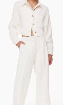 Women’s  Wilfred Cream White Effortless Cropped Pants