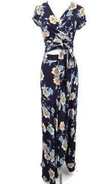 Flynn Skye All Wrapped Up Maxi Dress