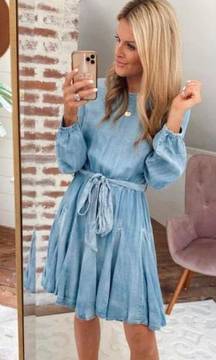 Boutique Denim Dress