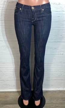 Kasandra Dark Wash Mid Rise Jeans Size 27