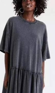 American Eagle Outfitters Dresses Ae Oversized Fleece Babydoll Dress